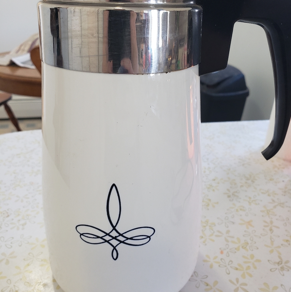 1960s Vintage Corningware Coffee Perc